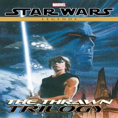 Star Wars Legends The Thrawn Trilogy by Timothy Zahn Paperback Book 9781302957230