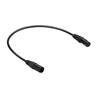 0.5/1/3/2m XLR 3 Pin Female to 5 Pin Male XLR Cable for Microphone Stage Light
