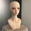 Anime Cosplay Wig Mannequin Head for Jewelry, Earrings, Hats, and Hair Styling Display
