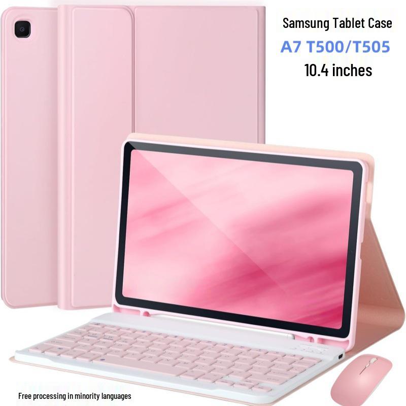 Samsung A7 10.4" Tablet Wireless Bluetooth Keyboard Case - Spanish Layout