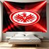 Eintracht Frankfurt Print Tapestry - Portable Wall Decor Cloth, for Home, Dorm, Travel, Bedroom, Living Room - Ideal Birthday Housewarming Gift