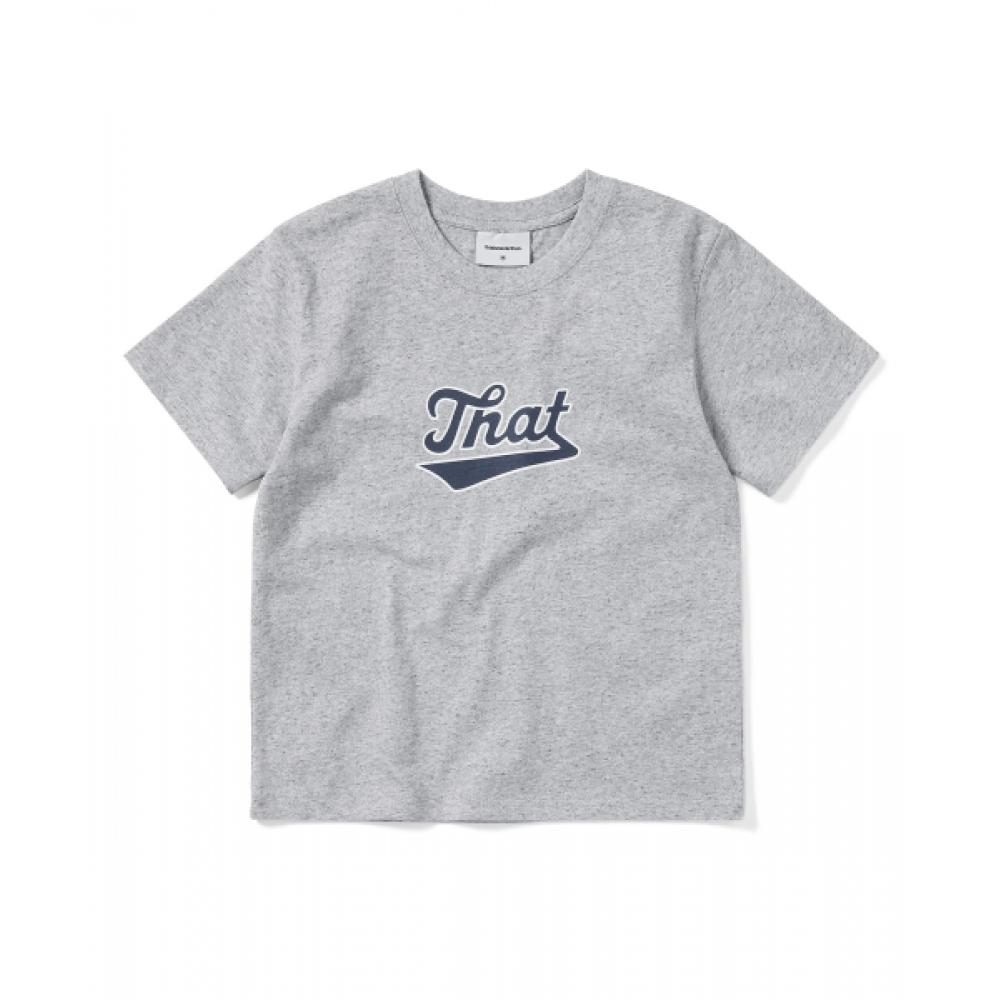 ThisisneverThat That Sign W Tee Heather Grey S