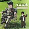 2025 Boys' Camouflage Sports Set: Autumn Special Forces Training Uniform