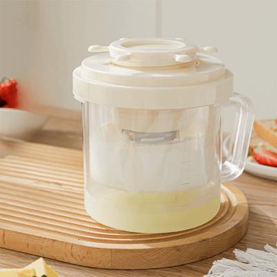 Spring Press Yogurt Strainer With Filter Cloth Yogurt Filter Yogurt Whey Separator  Easy To Clean