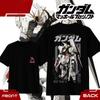 Gundam Anime Printing Oversized Cotton Tshirt Men and Women Comfortable Fashion Street Y2K Summer Absorb Sweat Loose Tshirt