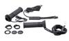 Kijima GH10 Heated Grips with Integrated 120mm Button for Part Number Throttle, Switch, 22.2mm Diameter, 304-8214
