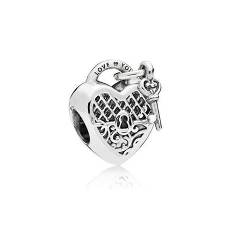 Original European Charm Life Tree, Wings, Pumpkin Car Suitable for  Bracelets DIY Women's Jewelry