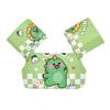 Kids' Cartoon Swim Armbands and Buoyancy Vest Set