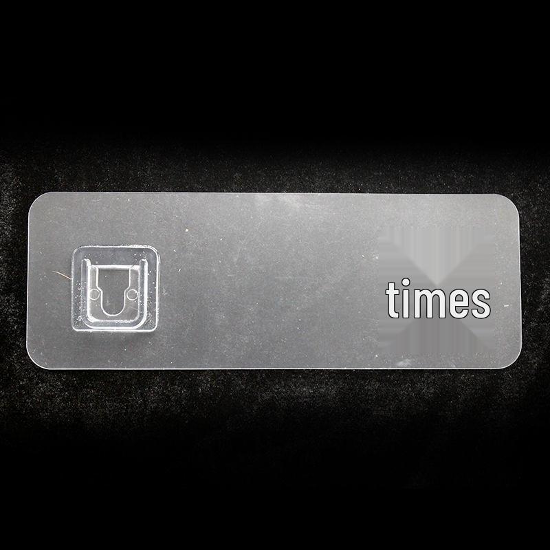 Transparent Adhesive Hook & Buckle, Nail-Free, Non-Marking, Load-Bearing Claw Hook