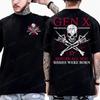 Cool Skull Gen X Before All You Sissie Were Born T-shirts Funny Generation X T-shirt Men's Street Casual Short Sleeve T-shirts