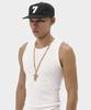 TAKEASY Number Seven Ball Cap (Black)