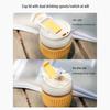 LocknLock 350ML Portable Glass Straw Cup
