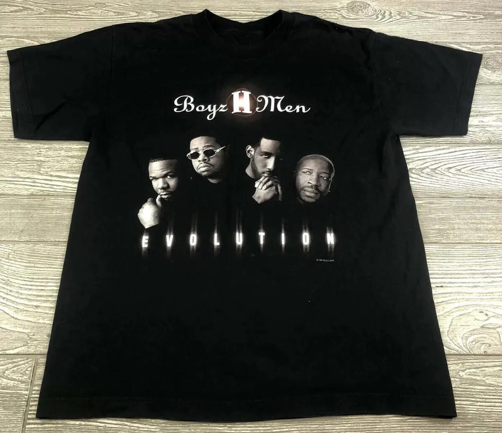 Boyz II Men Band Black T-Shirt Cotton S-234XL For Men Women Unisex T-Shirt XL