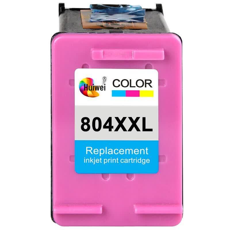 Generic 804 Color Ink Cartridge for HP Printers
