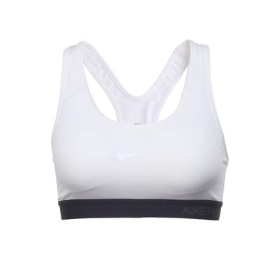 Dri-Fit As Pro Classic Padded Fixed Shoulder Strap Comfortable Versatile Letter Sports Bra Women Underwear 589423-100