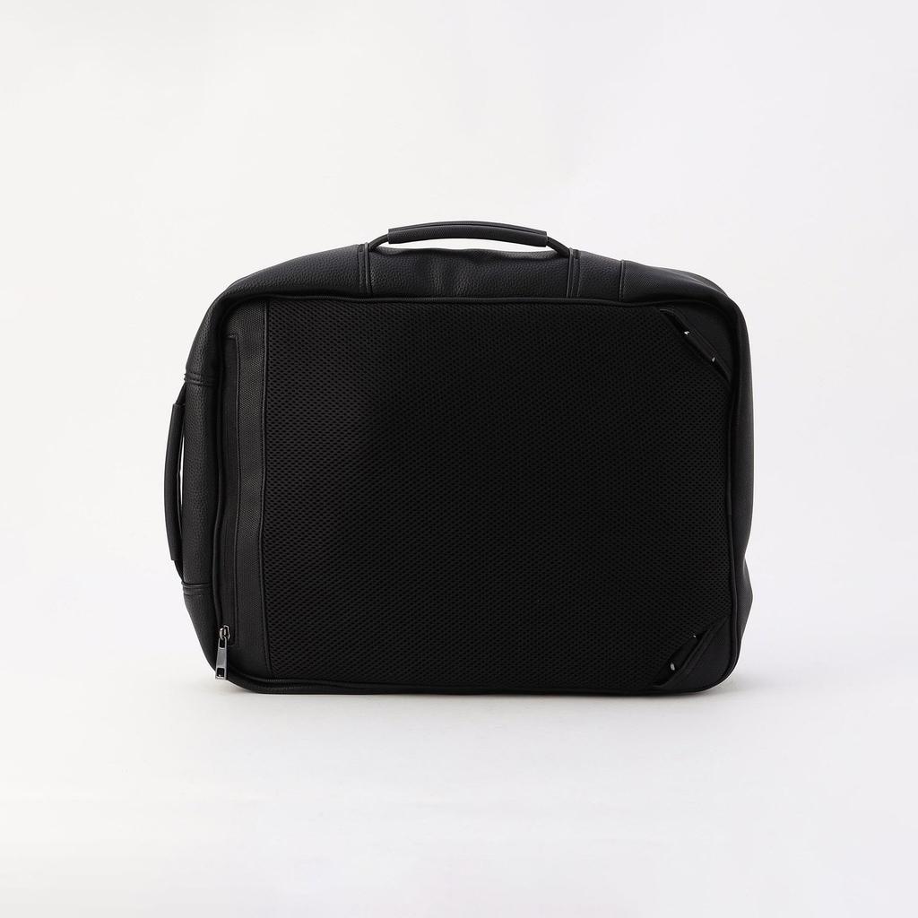 Comme Ca Ism 2-Way Square Bag 47-89XM05-205 Black F