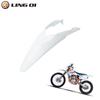 LING QI Kunststof Achterspatbord voor KAYO K2 Dirt Pitbike Motorfiets Buggy Kuipspatbord KT85 Crossmotor Kuip Achterwielspatbord