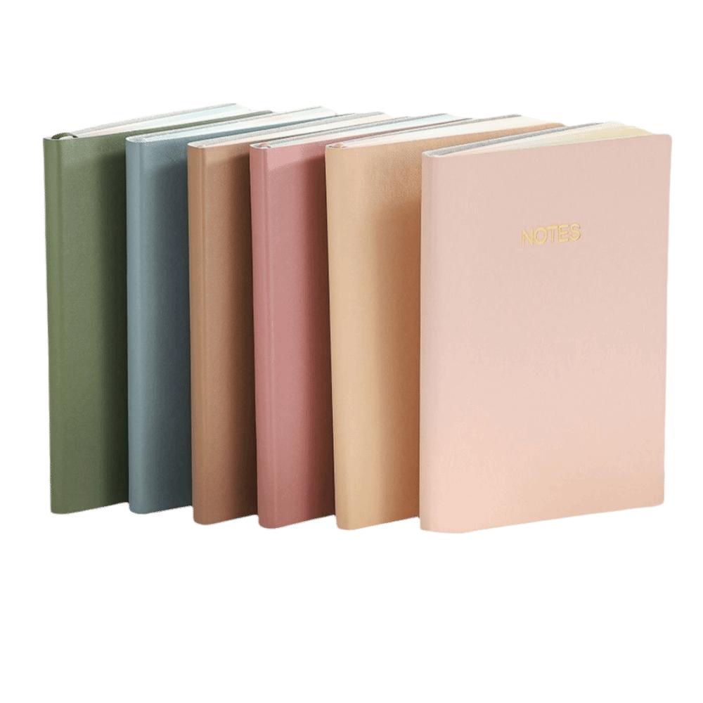 Portable Journal for Writing 160 Pages Diary Notepad Simple Business Notebook” For School