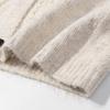 French Autumn/Winter Lace Tie Knit Cardigan - Women's Cozy Korean Style Trendy Knit Top