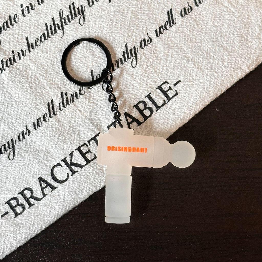 Miu Series Mini Barbell & Dumbbell Plate Keychain Bag Charm