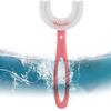 Baby Oral Care Children's U-shaped Toothbrush U-shaped Soft Bristles Mouth Toothbrush