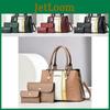 Fashionable Large Capacity Tote Bag Set For Women With Chic Design And Stylish Colors