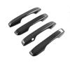 Gloss Black Carbon Fiber Door Handle Covers for 2022-2024 Acura Integra
