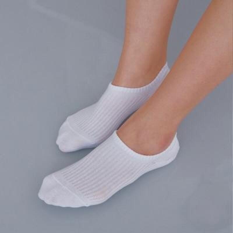 Cozy Fake Lip Socks 5P Women