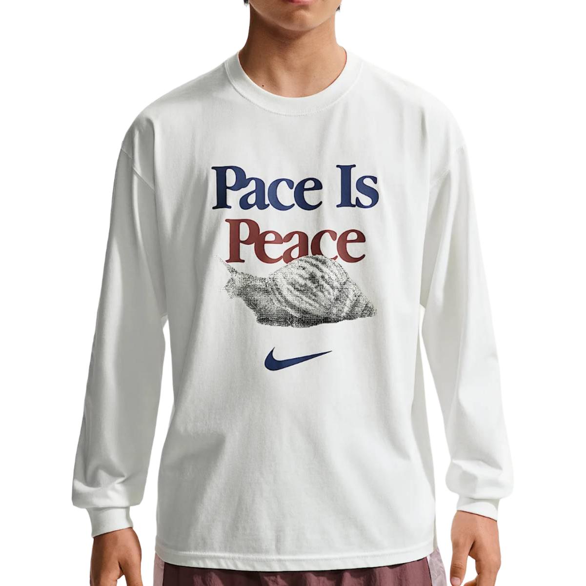 Nike Sportswear Classic Loose Fit Crew Neck Knit Long Sleeve T-Shirt Men tops JF3278-100 L