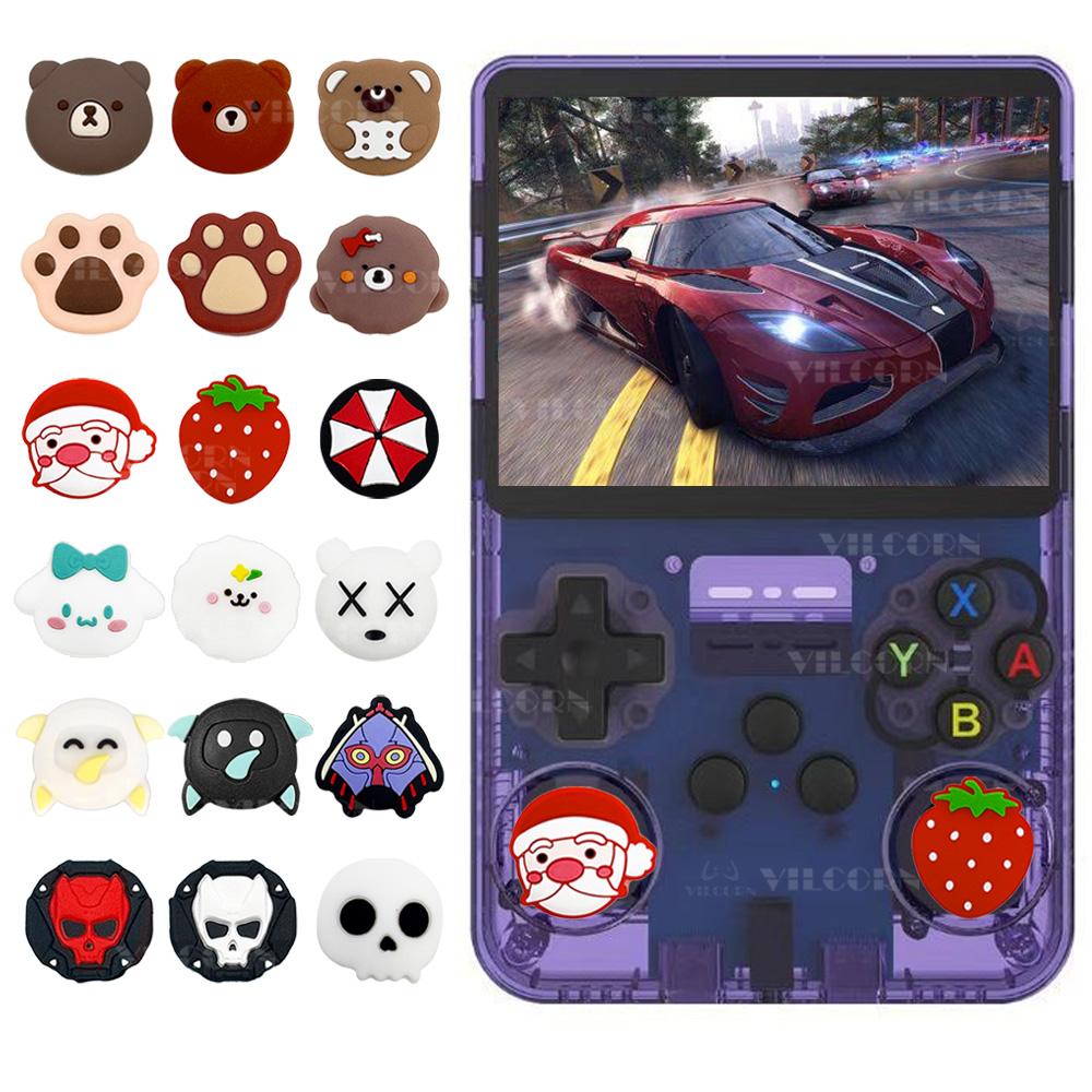 For r36s Joystick Cover for Joy Con Thumb Grip Cover Cap Protection for Retro Handheld Console RG35XX H Accessories