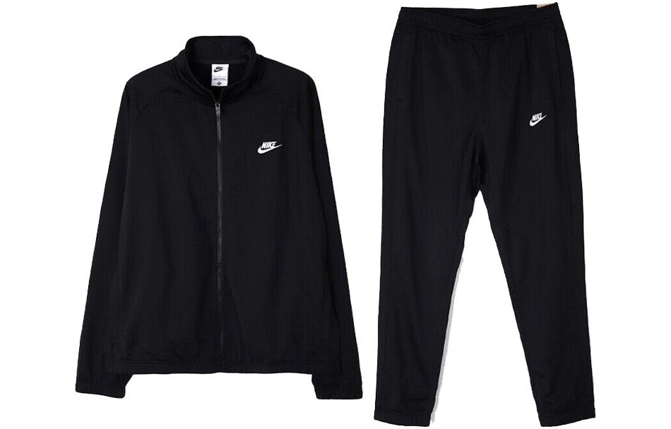 

Nike Poly Knit Tracksuit Casual Sportswear Men s Black FB7351-010 2XL