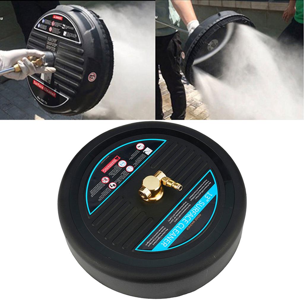 Commercial Pressure Washer 13Inch Scrubber Head Pressure Washer Surfaces Cleaner 2500PSI For Garden