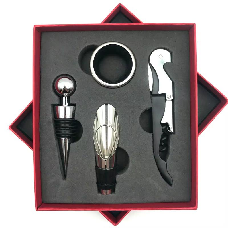 Horký prodej Barové nástroje Otvírák na víno Snadné použití Vlastní dřevěná rukojeť Vývrtka Otvírák na víno