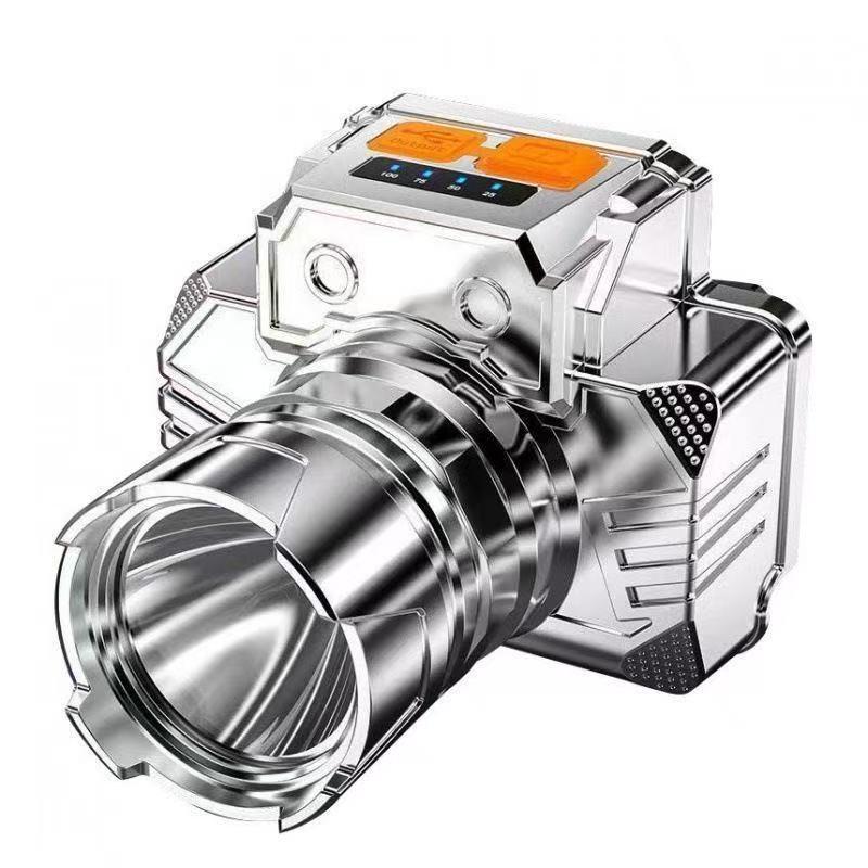 

Rechargeable Super Bright LED Headlamp for Outdoor and Household Use