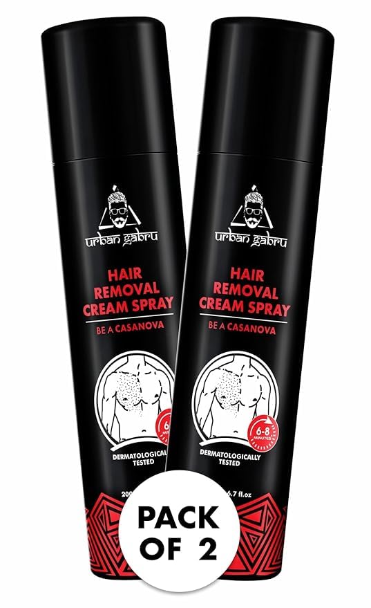 Urbangabru Casanova Men Hair Removal Spray