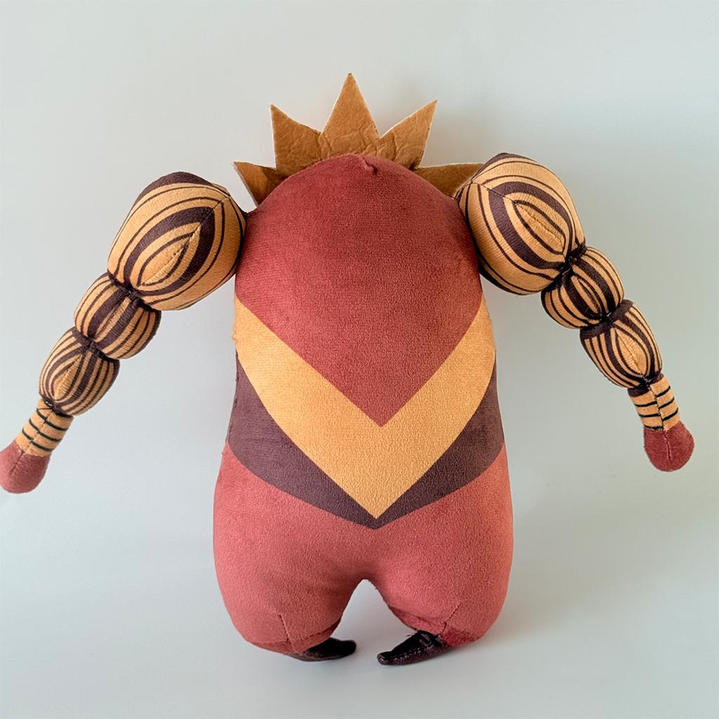 TreasuringU Expeditions 33 Esquie Plush Playthings Expeditionary 33 Plushie Doll Stuffed Soft Room Decoration Doll Toy Birthday Gift Idea