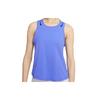 Tank Tops Women's Blue Crew Neck Thin Racerback CJ2370-500