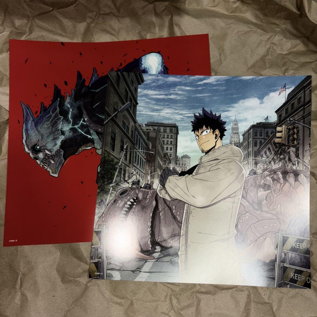 

[ИСПОЛЬЗОВАННЫЙ] Shonen Jump+ Square Poster Art Book Jump+ Выставка