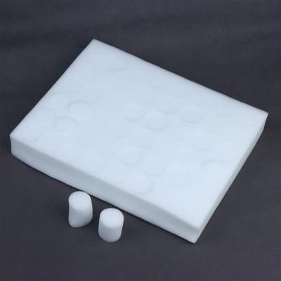 50Pcs Polyurethane Sponge Garden Cultivation Growing Media Sponge Vegetable Soilless Hydroponic Baskets Planting Sponge