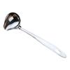Side Soup Open Big Spoon, Side Soup Leak, Hot Pot Spoon Leak, Slant Beak Big Spoon, 201 Stainless Steel Soup Spoon