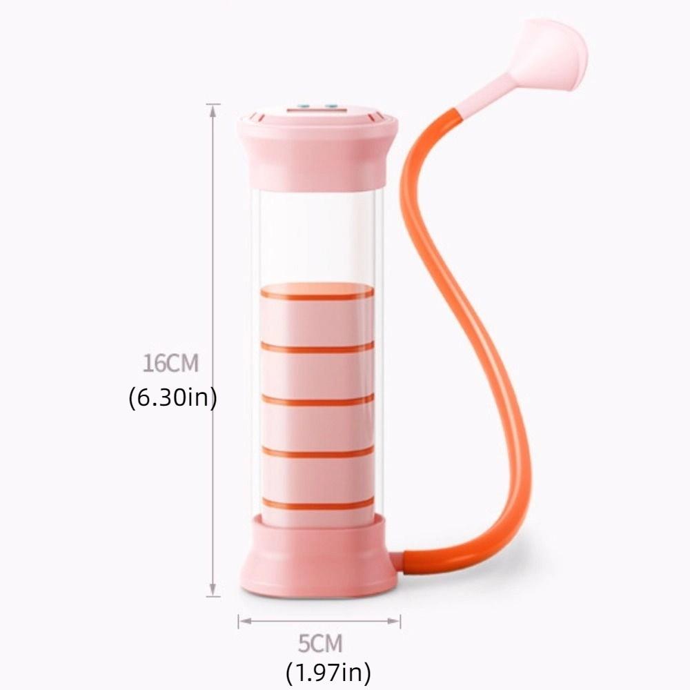 Ergonomic Design Breathing Dumbbell Trainer Breathing Training Device  Men/ Women