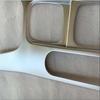 Water Glass Box Interior Cover Decoration Sticker Trim for Suzuki Vitara 2015 2016 2017 2018  Car Styling Accessories 1 Pcs