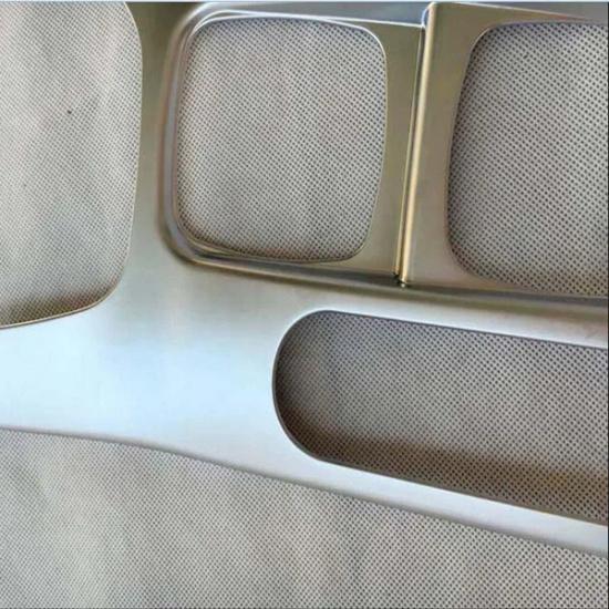Water Glass Box Interior Cover Decoration Sticker Trim for Suzuki Vitara 2015 2016 2017 2018  Car Styling Accessories 1 Pcs