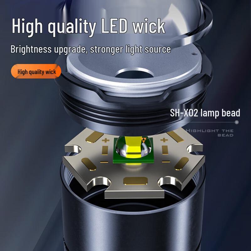SupFire XL03-A Rechargeable LED Flashlight