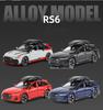 1:32 RS6 RS7 Alloy Cars Toys Diecasting Miniature Models Wheel Pull Back Vehicles Rubber Tires Car Model Perfect Gifts for Boys