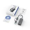 WAVLINK USB C To Ethernet USB Type C To Gigabit Ethernet Adapter RJ45 LAN Network Converter for Mac iPad 2.5G Adapter, 2-in-1 3.2 A/Type (Thunderbolt