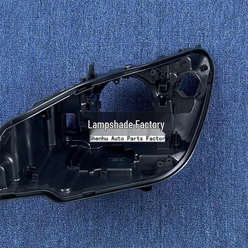 BMW Z4 Headlight Base and Rear Shell (09-18 Model) - Black Plastic