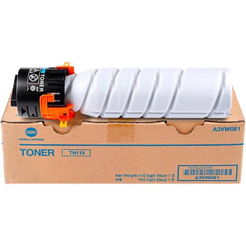 

KONICA MINOLTA bizhub 205i/225i Black Toner Cartridge CN plug (adapter included)