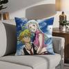Hot Anime The Seven Deadly Sins Pillow Case 3D Print Polyester Fiber 40*40cm Home Sofa Throw Decoration Festival Gift