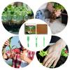 Plant cultivation coconut fiber brick Reusable Natural Bricks Gardening Accessory for Hydroponics Gardening Accessories